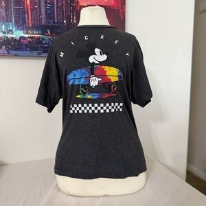 Neff Mickey Mouse Graphic Tee - Black and Multicolor